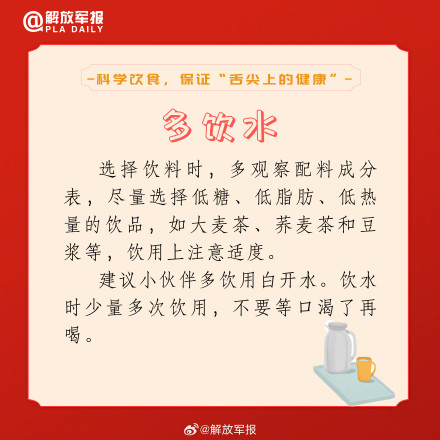 转需这份春节假期饮食健康指南