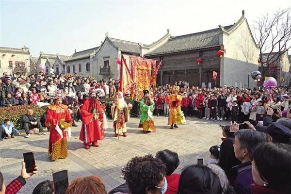 古城长安年味浓