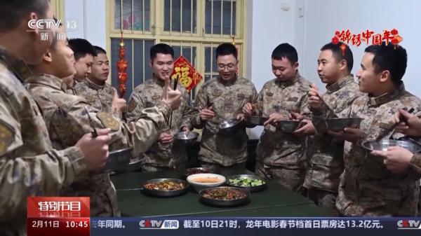 “节日就是战备日” 这个春节他们把坚守留给自己