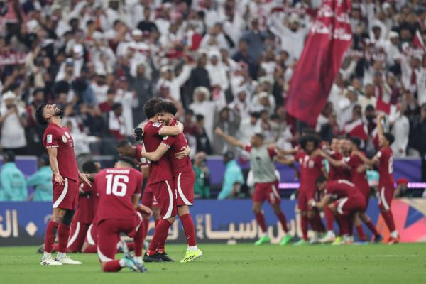 亚洲杯决赛丨卡塔尔胜约旦 夺得冠军 亚洲杯决赛丨卡塔尔胜约旦 夺得冠军