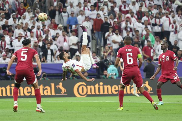 亚洲杯决赛丨卡塔尔胜约旦 夺得冠军 亚洲杯决赛丨卡塔尔胜约旦 夺得冠军