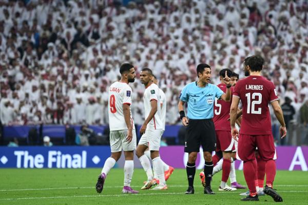 亚洲杯决赛丨卡塔尔胜约旦 夺得冠军 亚洲杯决赛丨卡塔尔胜约旦 夺得冠军