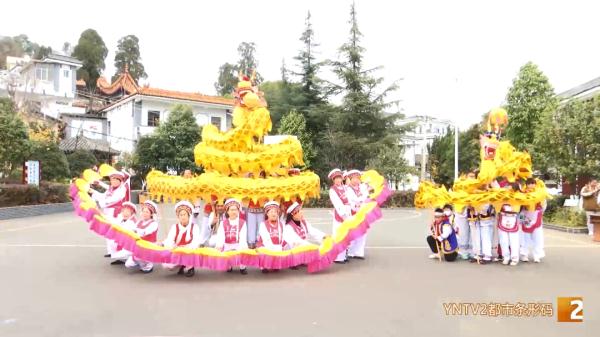 金龙舞起来！就在滇池边……