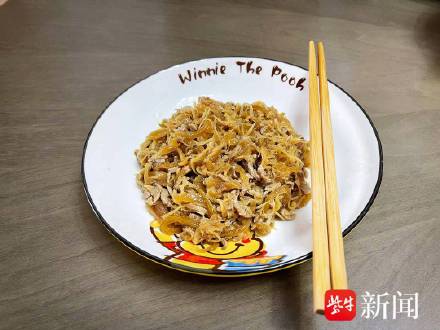 没有“野鸡”的“野鸡丝”，是南通独有的年味