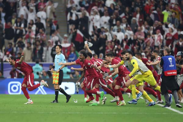 亚洲杯决赛丨卡塔尔胜约旦 夺得冠军 亚洲杯决赛丨卡塔尔胜约旦 夺得冠军