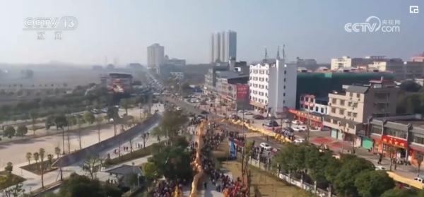 万象更新龙腾飞 “舞”出火热情怀 欢度锦绣中国年