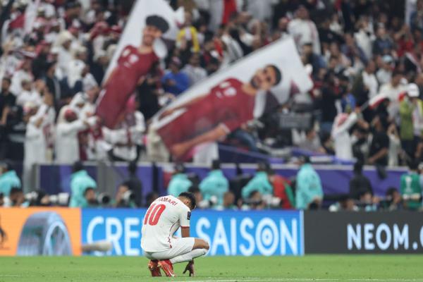 亚洲杯决赛丨卡塔尔胜约旦 夺得冠军 亚洲杯决赛丨卡塔尔胜约旦 夺得冠军