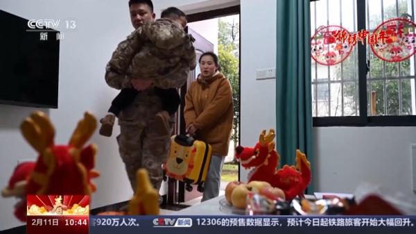 “节日就是战备日” 这个春节他们把坚守留给自己