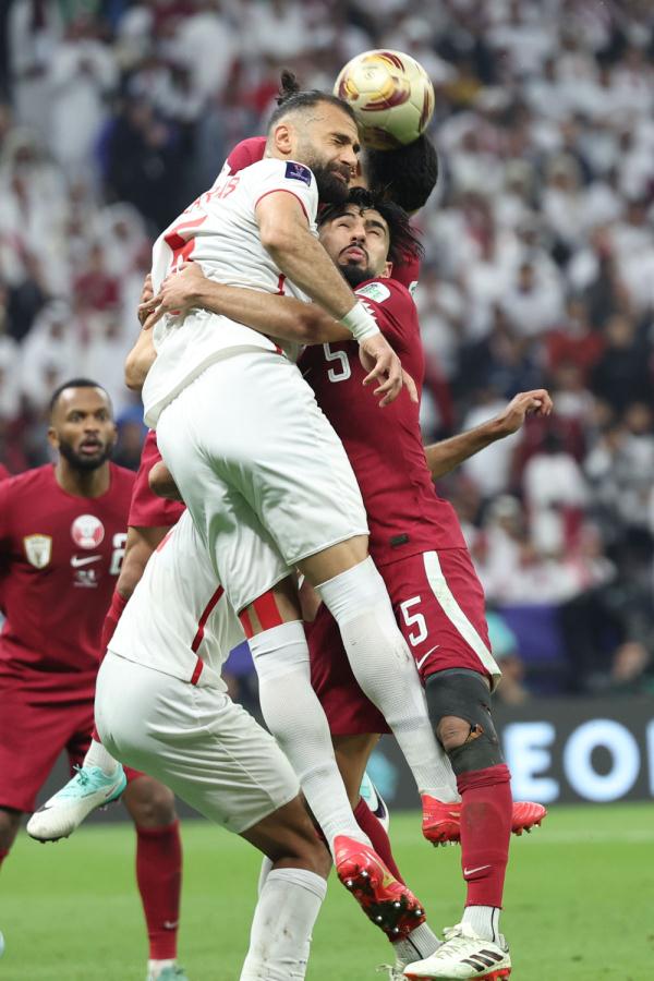 亚洲杯决赛丨卡塔尔胜约旦 夺得冠军 亚洲杯决赛丨卡塔尔胜约旦 夺得冠军