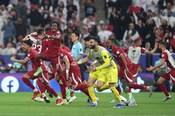 亚洲杯决赛丨卡塔尔胜约旦 夺得冠军 亚洲杯决赛丨卡塔尔胜约旦 夺得冠军