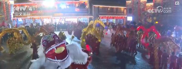 万象更新龙腾飞 “舞”出火热情怀 欢度锦绣中国年