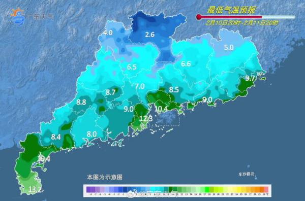 一到龙年就“解冻”！广东气温回升“2字头”，会有回南天吗？下一波降温将在……