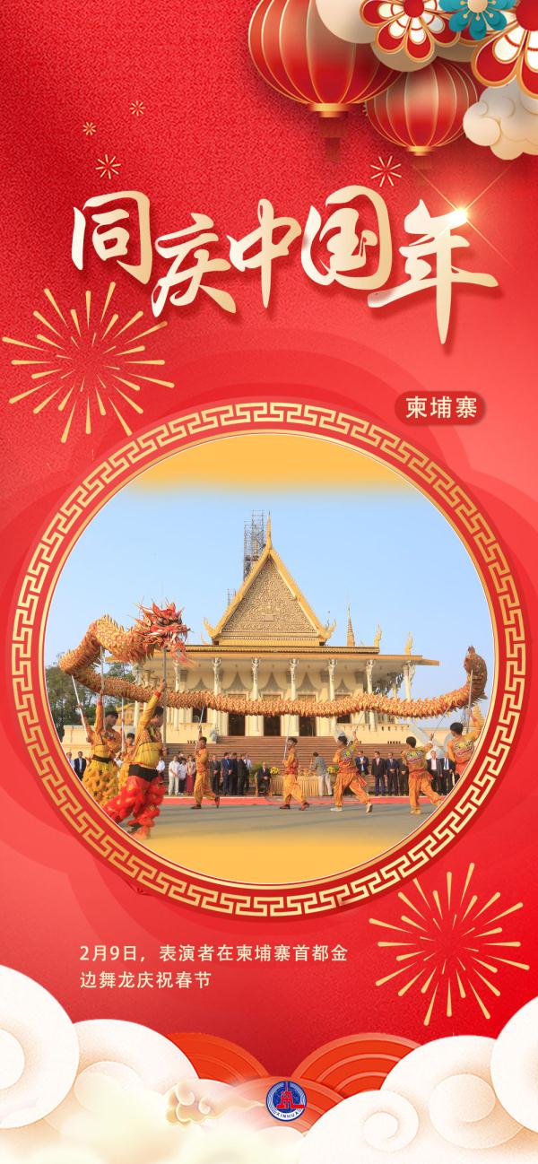 海报｜同庆中国年