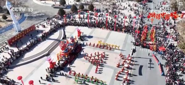 万象更新龙腾飞 “舞”出火热情怀 欢度锦绣中国年