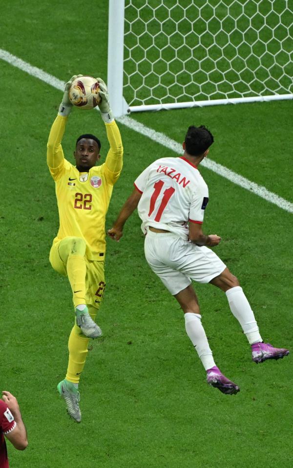 亚洲杯决赛丨卡塔尔胜约旦 夺得冠军 亚洲杯决赛丨卡塔尔胜约旦 夺得冠军