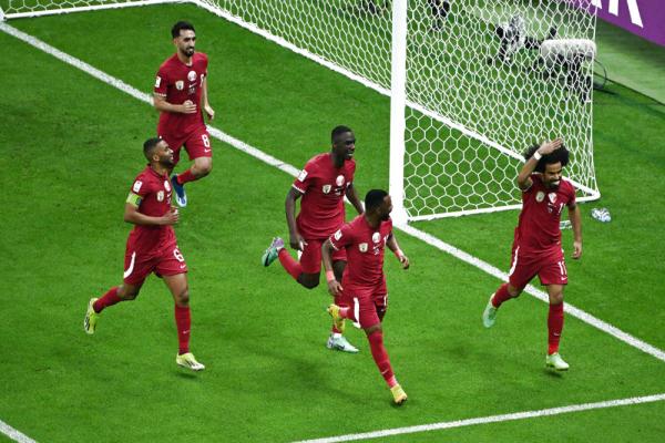 亚洲杯决赛丨卡塔尔胜约旦 夺得冠军 亚洲杯决赛丨卡塔尔胜约旦 夺得冠军