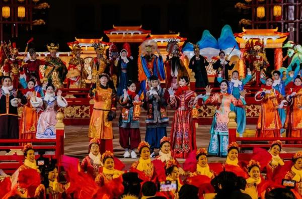 非遗、国潮、民俗……看这里如何玩转“西北的年”