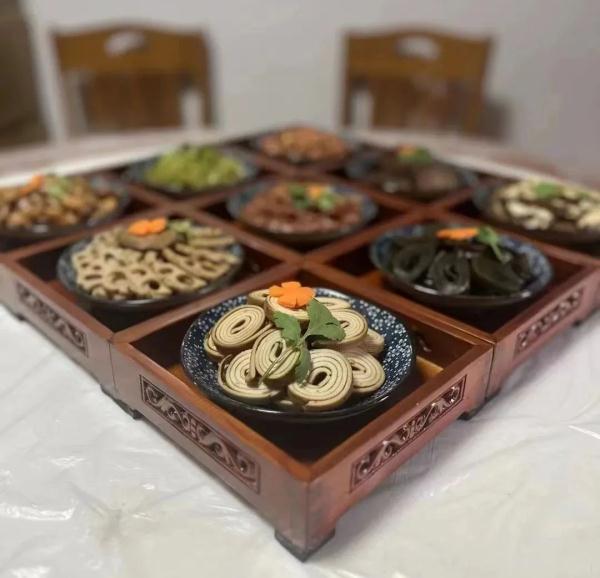 小时候的春盒，他成功复刻