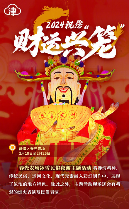 上灯啦!天津的年味从这只“笼”开始 上灯啦!天津的年味从这只“笼”开始