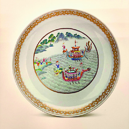 博物馆的中国龙太有趣了