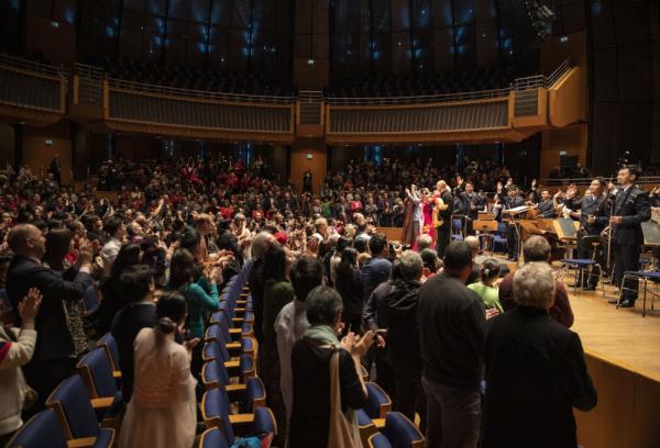 锦绣中国年丨“中国春节民族音乐会”在德国举行