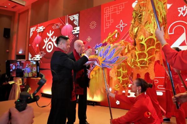 莫斯科开启春节系列庆祝活动 莫斯科开启春节系列庆祝活动