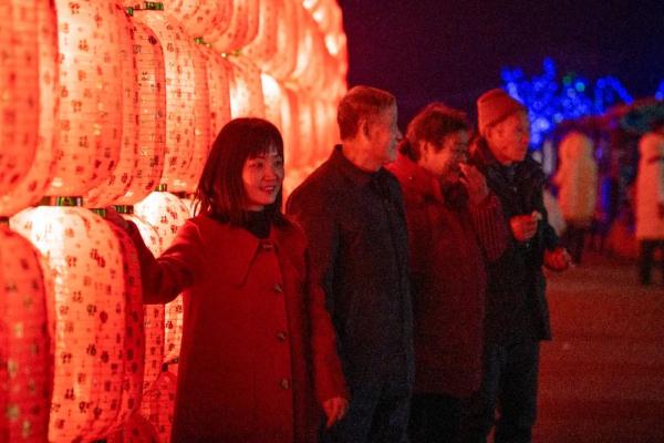 合肥这里有大型灯会