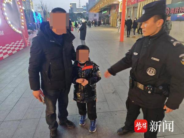 大年三十孩童走失 盱眙警方快速寻回 大年三十孩童走失 盱眙警方快速寻回