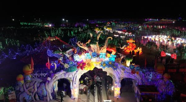 合肥这里有大型灯会