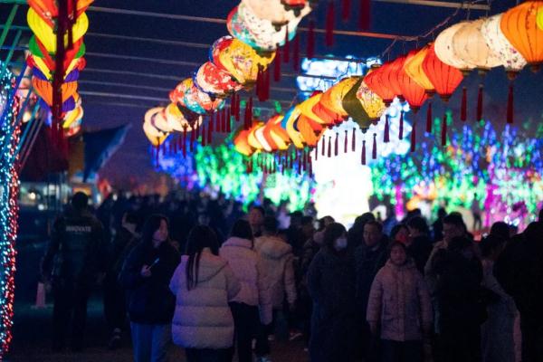 合肥这里有大型灯会