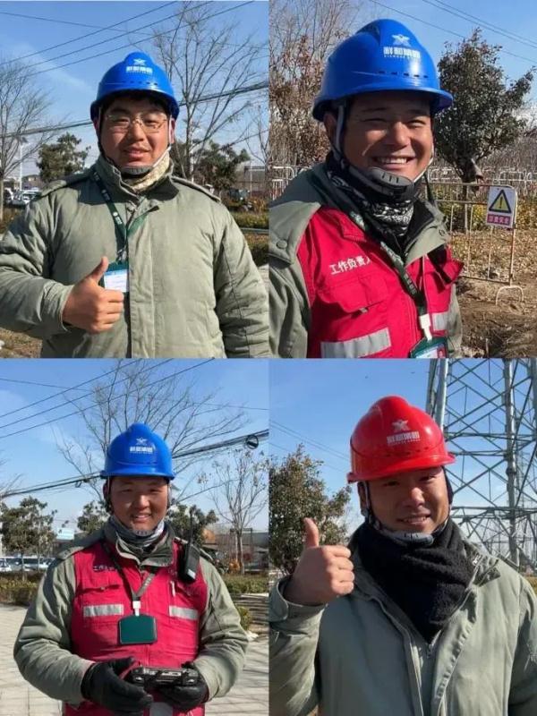 新春走基层 | 50米高压塔上的输电“飞人”