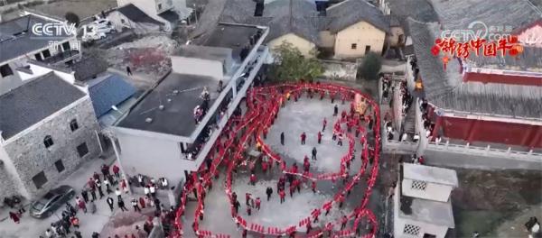 锦绣中国年｜锣鼓喧天闹新春 民俗活动年味浓