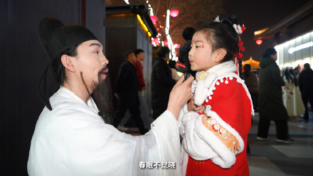 震撼落泪!春晚千人齐诵将进酒后劲太大了 震撼落泪!春晚千人齐诵将进酒后劲太大了