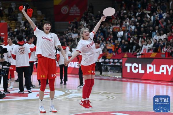 篮球｜2024国际篮联奥运女篮资格赛：中国队胜波多黎各队