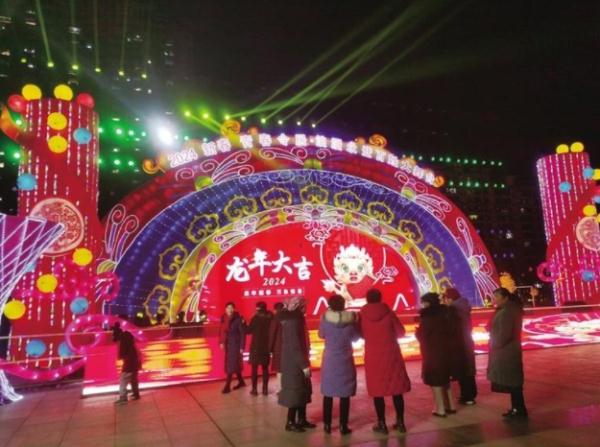 玩雪、赏灯、听大戏！永登过年就是这么“乐”