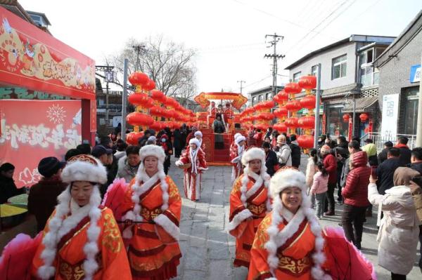 逛庙会、赏电影、看科普:北京怀柔举办系列活动迎新年 逛庙会、赏电影、看科普:北京怀柔举办系列活动迎新年