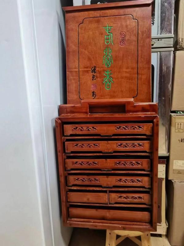 小时候的春盒，他成功复刻
