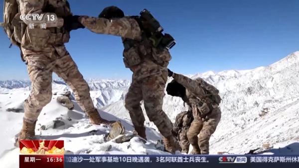 “守好祖国的西大门” 他们是帕米尔高原边防线的守护者