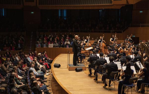 锦绣中国年丨“中国春节民族音乐会”在德国举行