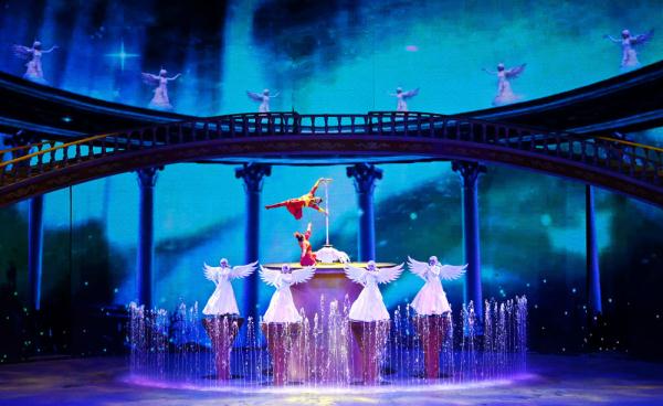 西安:会“跑”的实景演艺 展现古丝路文化 西安:会“跑”的实景演艺 展现古丝路文化