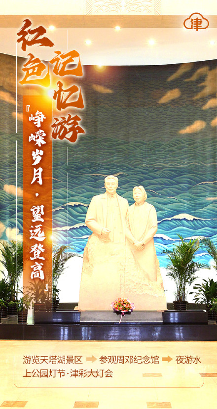 漫步津城，10条线路带你“潮玩”春节！