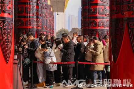 春满中原·老家河南丨安阳：博物馆里“年味浓”