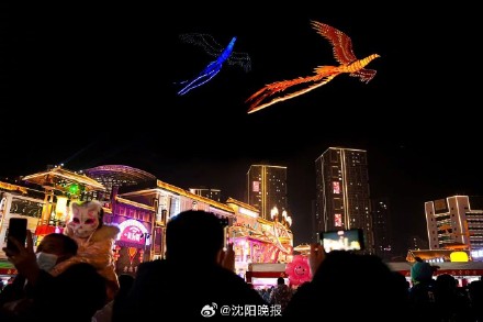 老北市最新通知：2月12日老北市景区龙凤呈祥、凤舞九天大秀演出暂停