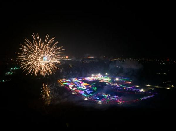 合肥这里有大型灯会