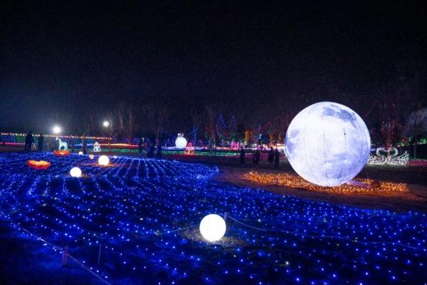 合肥这里有大型灯会