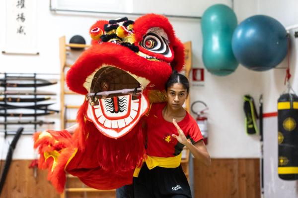 朱婷海外打球迎新春 意大利人舞龙舞狮让年味儿拉满 朱婷海外打球迎新春 意大利人舞龙舞狮让年味儿拉满