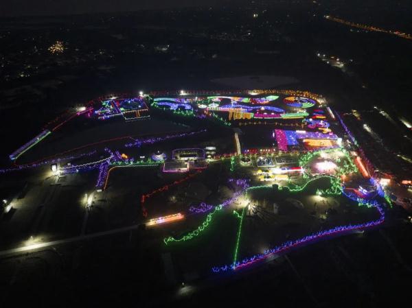 合肥这里有大型灯会