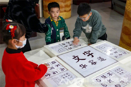 春满中原·老家河南丨安阳：博物馆里“年味浓”