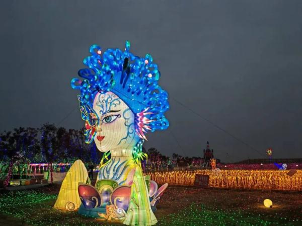 合肥这里有大型灯会