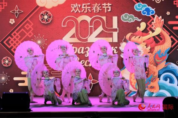 莫斯科开启春节系列庆祝活动 莫斯科开启春节系列庆祝活动